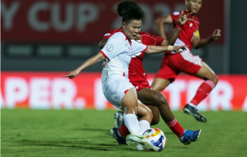 Tuyển bóng đá nữ Việt Nam hạ Indonesia 7-0