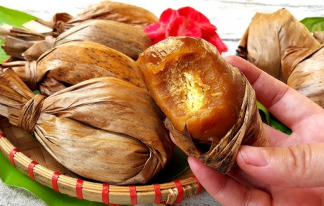 Hương quê trong chiếc bánh gai, bánh mật của bà
