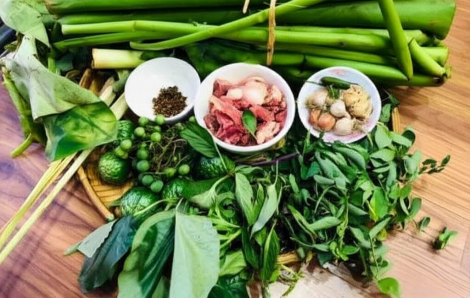 Hương vị canh môn, vị tuổi thơ tôi