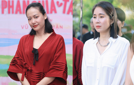 Lê Phương lần đầu đóng phim cùng Hồng Ánh