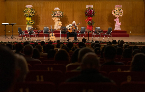 Liên hoan Guitar Quốc tế Sài Gòn 2025 sắp diễn ra