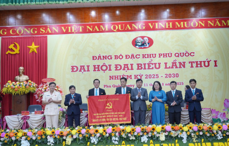 Khởi đầu nhiệm kỳ mới, Đảng bộ đặc khu Phú Quốc đặt mục tiêu vươn tầm quốc tế
