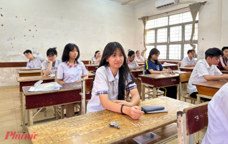 Thi tốt nghiệp THPT năm 2026 dự kiến diễn ra ngày 11-12/6