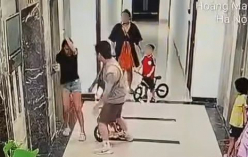 Lời khai của người đàn ông hành hung phụ nữ tại chung cư ở Hà Nội