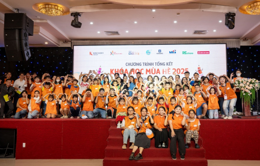 Nhờ khóa học mùa hè 2025, em đã biết giá trị của bản thân