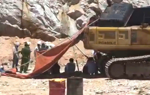 Tai nạn trên cao tốc đang thi công khiến 2 người chết, 1 người bị thương