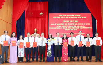 Bà Trương Thị Bích Hạnh được chỉ định giữ chức Bí thư Đảng ủy MTTQ Việt Nam TPHCM