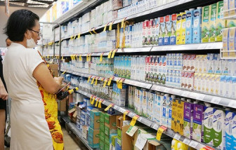 Nỗi lo từ sữa nhập khẩu