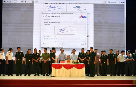 21 tỉnh, thành có biển ký kết thi đua chống khai thác IUU