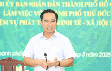 Chủ tịch Nguyễn Văn Được làm Chủ tịch Hội đồng Thi đua - Khen thưởng TPHCM