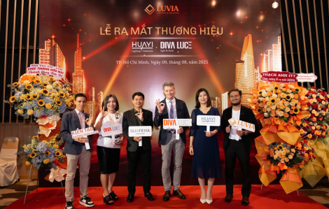 Công ty Giải pháp Ánh sáng LUVIA ký kết hợp tác cùng Huayi và Diva Luce
