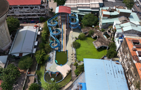 Công viên nước Đại Thế Giới: Từ biểu tượng giải trí đến phế tích đô thị