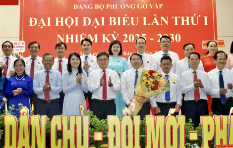 Đại hội Đảng bộ phường Gò Vấp: Hạ tầng khởi sắc, kinh tế số dẫn đường