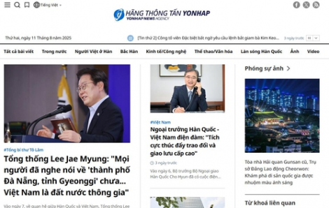 Hãng thông tấn Yonhap ra mắt dịch vụ tin tức tiếng Việt