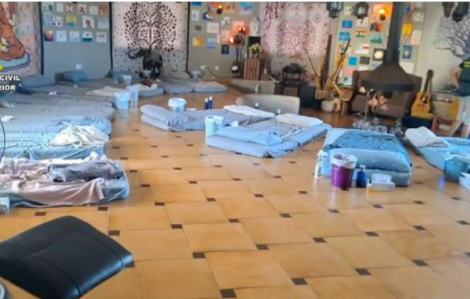 'Khóa tu tâm linh' trở thành nơi bán thuốc gây ảo giác ở Tây Ban Nha