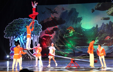 Lần đầu tiên có cuộc thi ảnh về nghệ thuật Xiếc Việt Nam