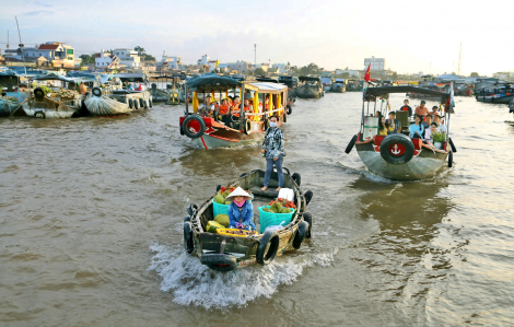 Sinh kế chìm theo đà suy tàn của chợ nổi