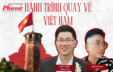 Trở về để kiến tạo khi đất nước đang chuyển mình