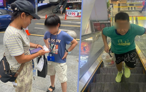 Trung Quốc cấm trẻ em giao đồ ăn