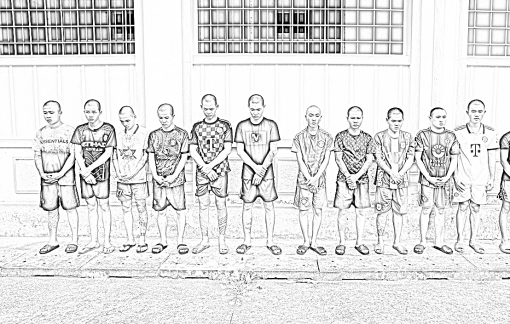 Khởi tố 18 đối tượng chém trọng thương người khác