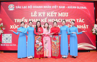 Doanh nhân Nguyễn Thị Ngân và ASEAN Global: Mang sứ mệnh kết nối doanh nghiệp đến tỏa sáng tại phương Nam