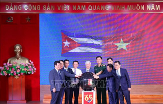 Phát động Chương trình vận động ủng hộ nhân dân Cuba