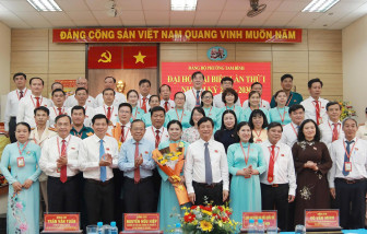 Đại hội Đảng bộ phường Tam Bình: Bứt phá từ lợi thế cửa ngõ công nghiệp - thương mại