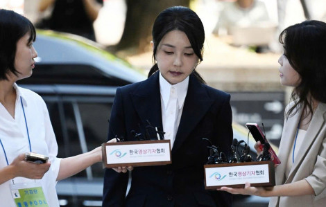 Cựu đệ nhất phu nhân Hàn Quốc Kim Keon Hee bị bắt giữ