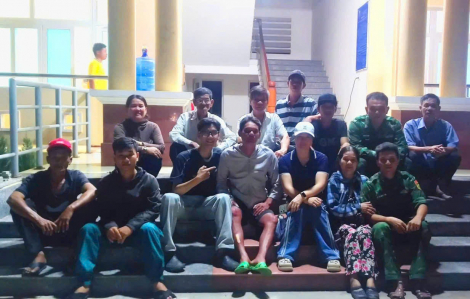 Cứu sống một ngư dân sau 24 giờ lênh đênh trên biển Gia Lai