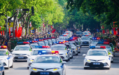 Chi tiết lịch cấm đường phục vụ các hoạt động dịp 80 năm Quốc Khánh 2/9 tại Hà Nội