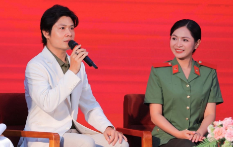 Nhạc sĩ Nguyễn Văn Chung mừng khi nhiều ca khúc yêu quê hương, đất nước ra mắt