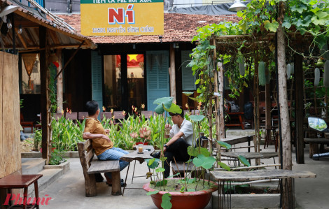 Quán cà phê Ní - không gian miền Tây xưa giữa lòng Phú Nhuận