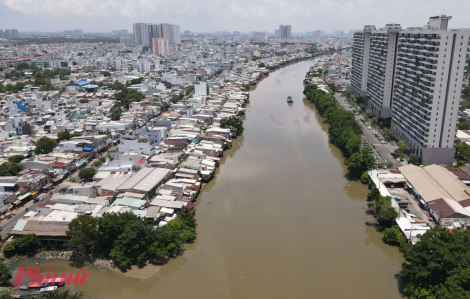 TPHCM khởi công dự án cải tạo bờ Bắc kênh Đôi hơn 7.300 tỉ đồng