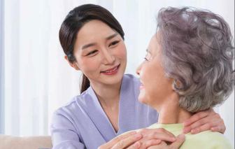 Cả nhà dựa vào con rể