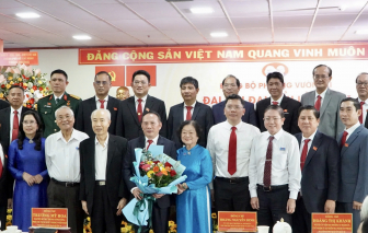 Đại hội Đảng bộ phường Vườn Lài: Sức bật từ phố thương mại đến đô thị số