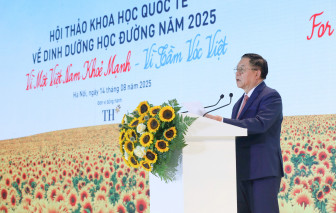 Trưởng ban Tuyên giáo và Dân vận Trung ương: Đổi mới toàn diện để nâng cao tầm vóc, trí lực người Việt
