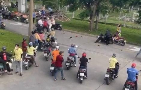 Bắt 7 thanh niên đánh nhau náo loạn tại khu công nghiệp AMATA