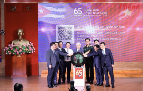 Bất ngờ số tiền ủng hộ cho Chương trình “65 năm nghĩa tình Việt Nam - Cuba”