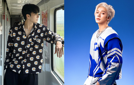 Đổi màu tóc tham gia 'Anh trai say hi', diễn viên Hải Nam 'lột xác' 180 độ