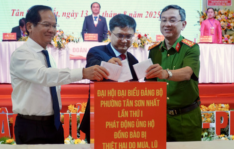 Đại hội Đảng bộ phường Tân Sơn Nhất: Tăng tốc từ vị thế đầu mối giao thương quốc tế