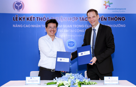 Dutch Lady tăng cường truyền thông về vi chất dinh dưỡng đối với trẻ em Việt Nam