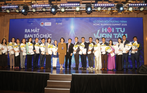 HCMC Business Summit 2025: Sân chơi dành cho hơn 10.000 doanh nhân trong và ngoài nước