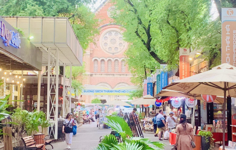 Kiến nghị tái lập bãi giữ xe cho Đường sách TPHCM