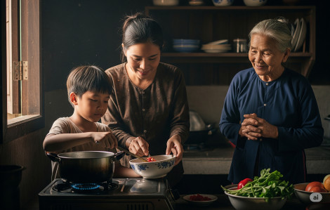 Nếu mai này không còn mẹ