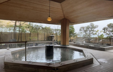 Nhật Bản “cô đặc” suối nước nóng để xuất khẩu