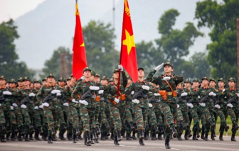 Những vị trí 'vàng' xem diễu binh, diễu hành dịp Quốc khánh 2/9