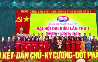 Phường Bà Rịa, TPHCM cụ thể hóa Nghị quyết Đại hội theo tiêu chí “5 rõ”