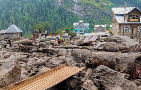 Lũ quét kinh hoàng ở Ấn Độ, ít nhất 56 người thiệt mạng