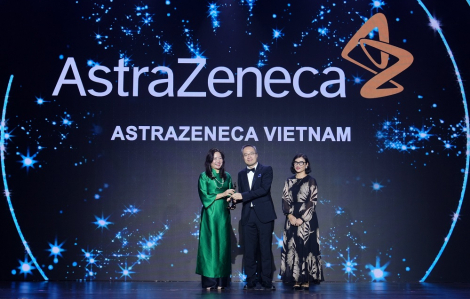 AstraZeneca Việt Nam được vinh danh là “Nơi làm việc tốt nhất châu Á” năm 2025