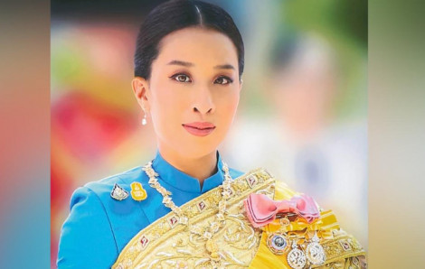 Công chúa Thái Lan bị nhiễm trùng máu nặng